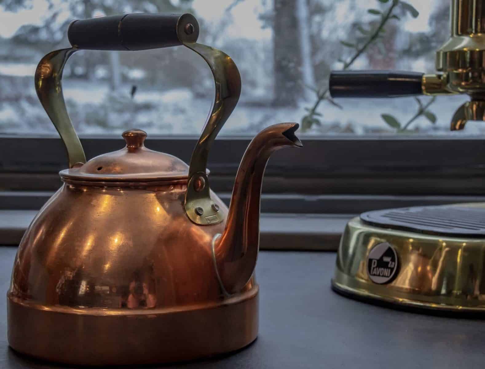 descale your kettle