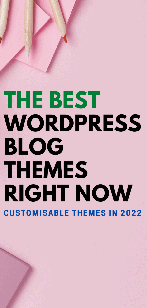USE The Best WordPress Blog Themes Right Now 1