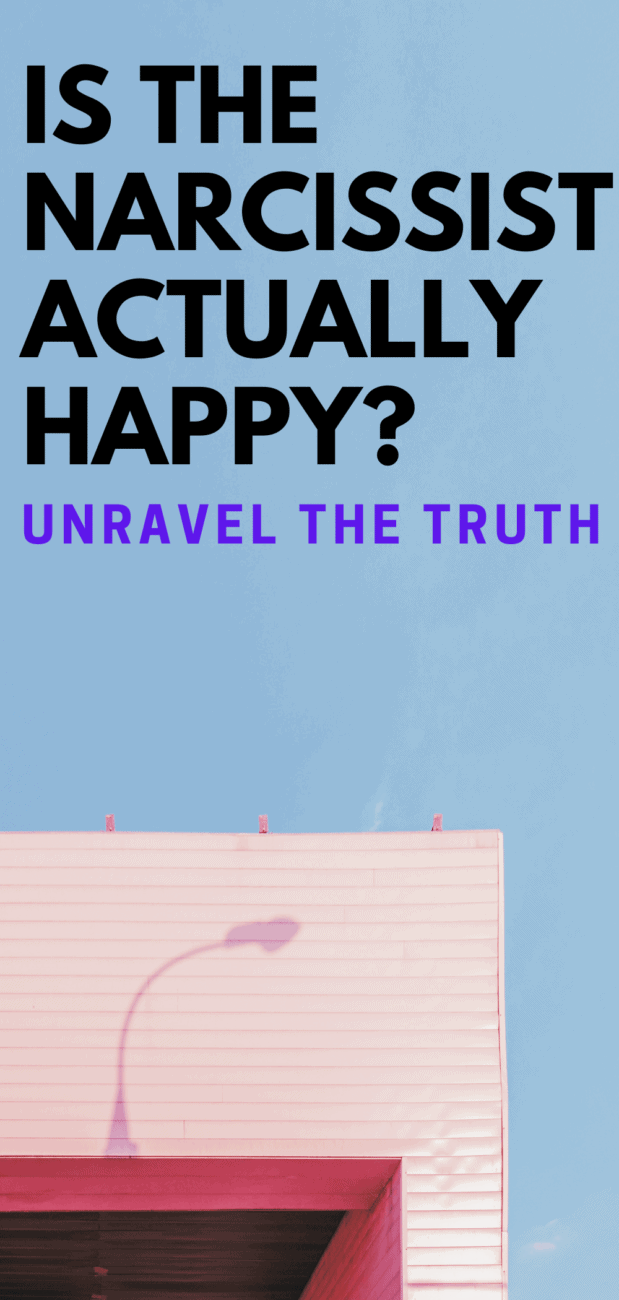 is the narcissist happy