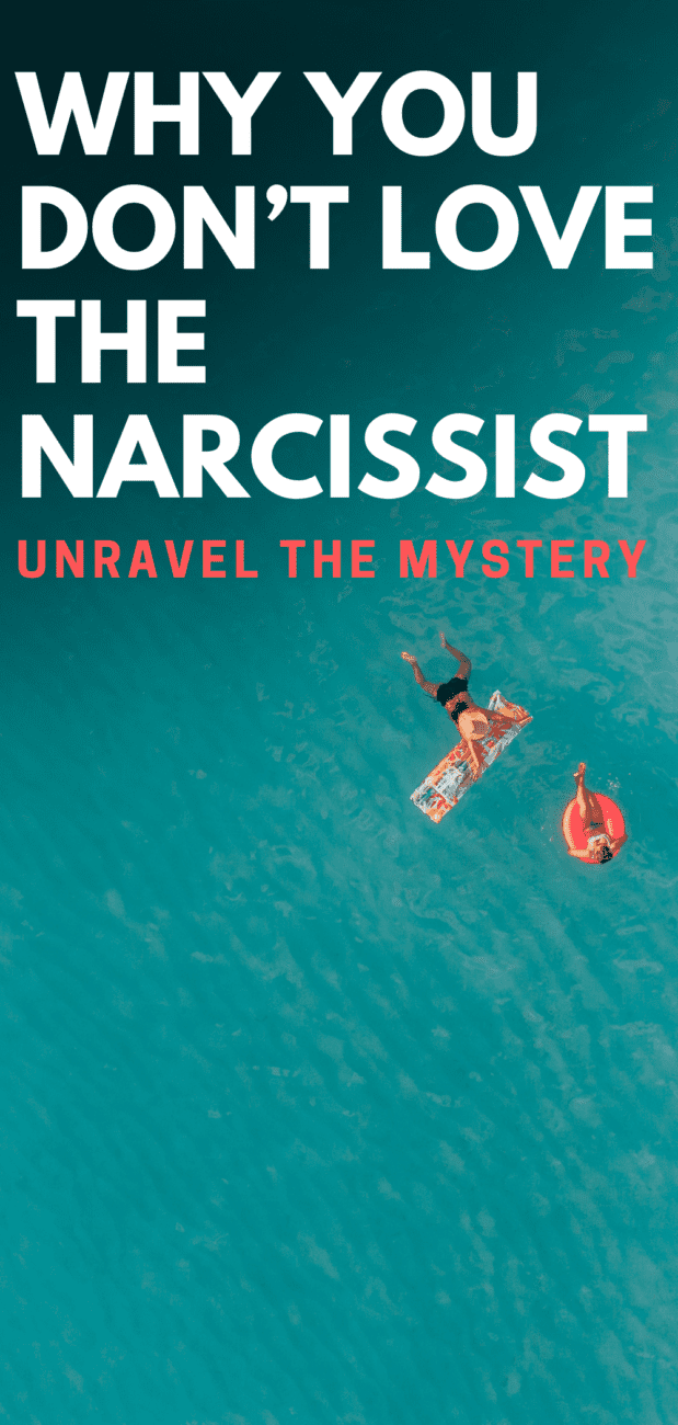 don't love the narcissist